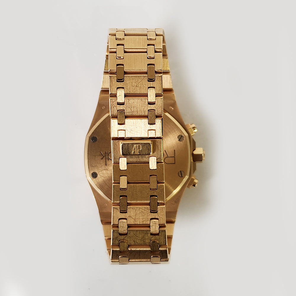 Royal Oak Chronograph 39mm Rose Gold 25960OR.00.1185OR.01