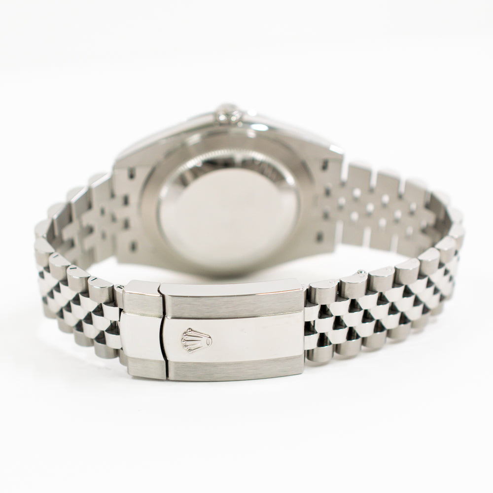 Datejust 41mm Steel and White Gold 126334