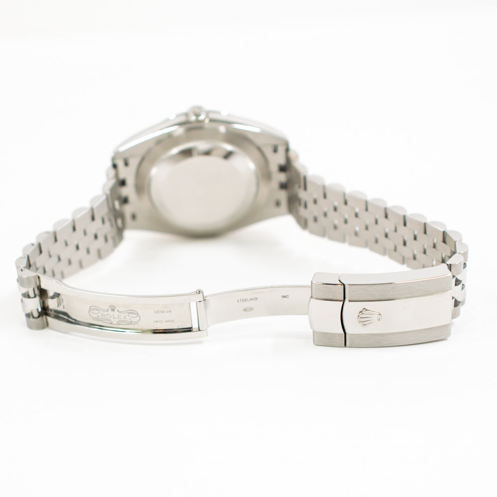 Datejust 41mm Steel and White Gold 126334