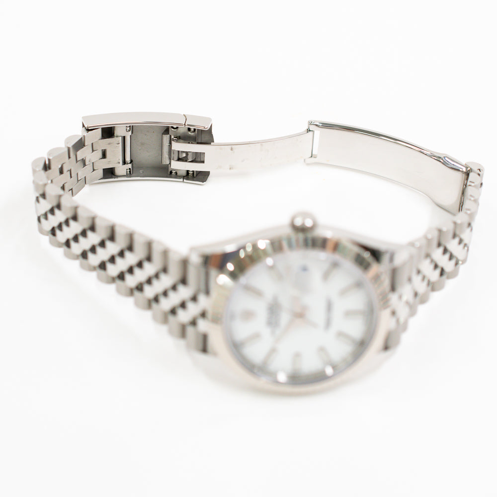 Datejust 41mm Steel and White Gold 126334