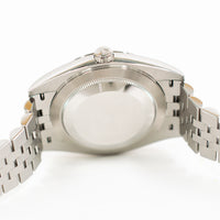 Datejust 41mm Steel and White Gold 126334