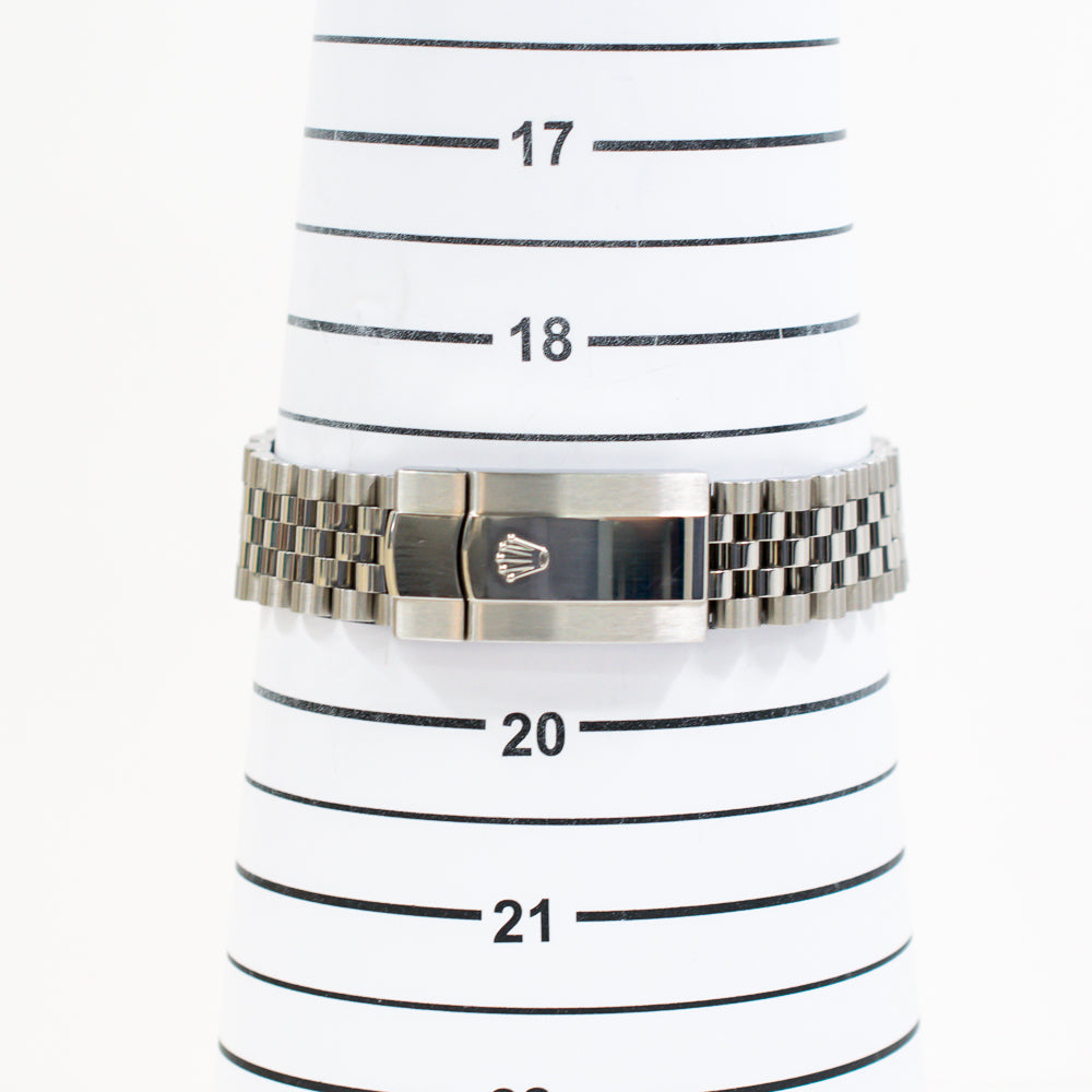 Datejust 41mm Steel and White Gold 126334