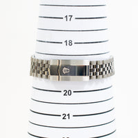 Datejust 41mm Steel and White Gold 126334