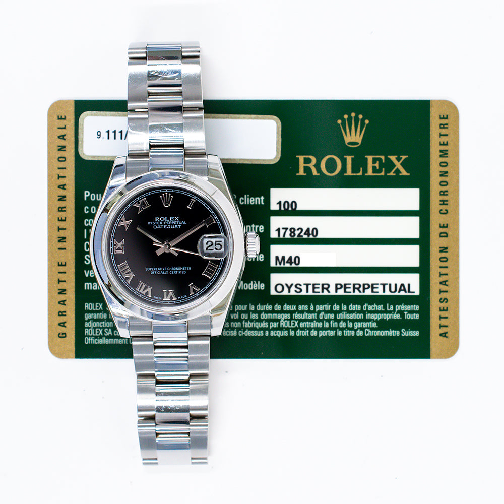 Datejust 31mm Steel 178240