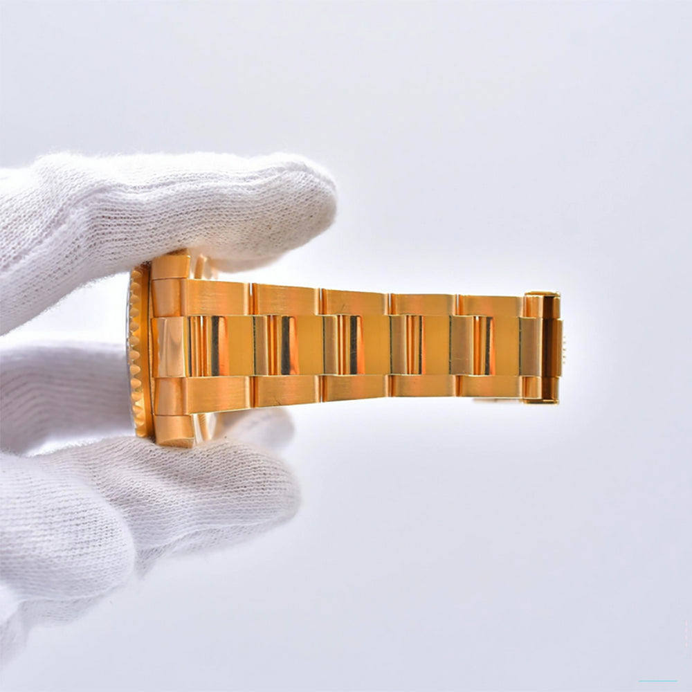 GMT-Master II Yellow Gold 116718LN