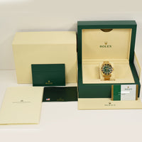 GMT-Master II Yellow Gold 116718LN