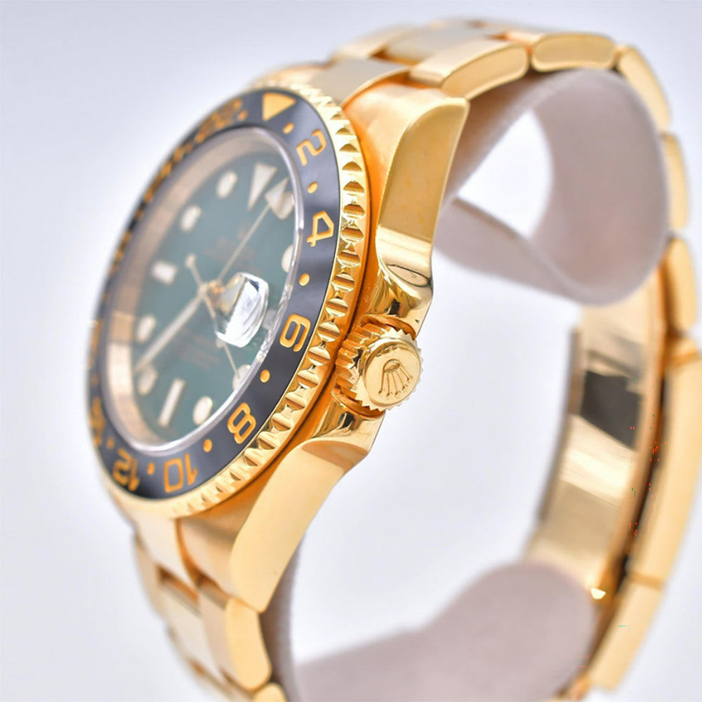 GMT-Master II Yellow Gold 116718LN