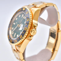 GMT-Master II Yellow Gold 116718LN