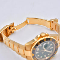 GMT-Master II Yellow Gold 116718LN