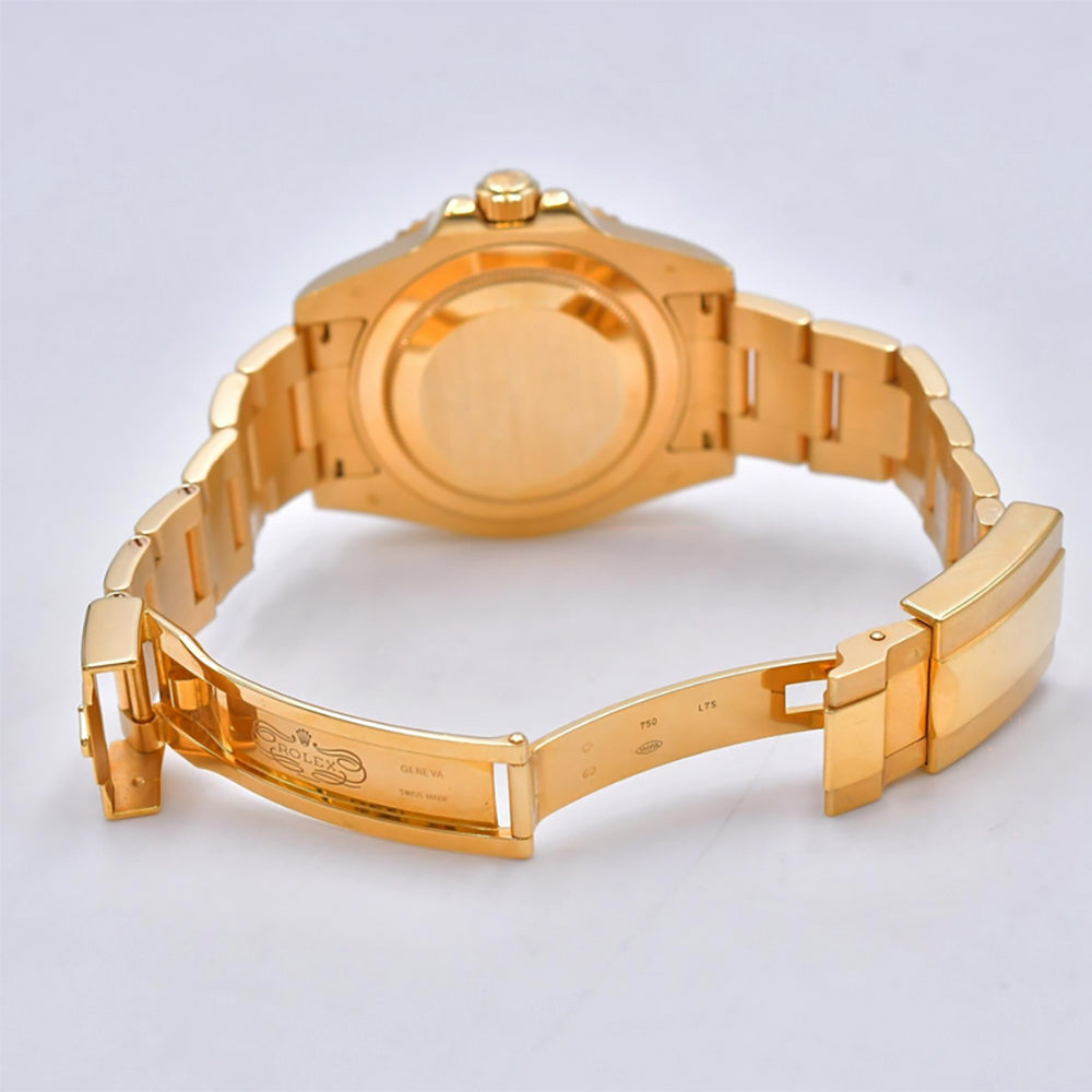GMT-Master II Yellow Gold 116718LN