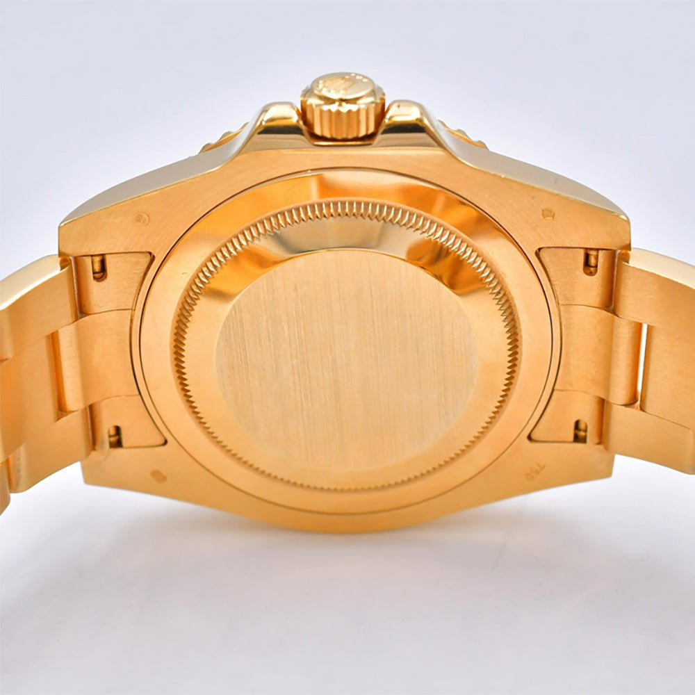 GMT-Master II Yellow Gold 116718LN