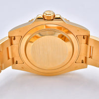 GMT-Master II Yellow Gold 116718LN
