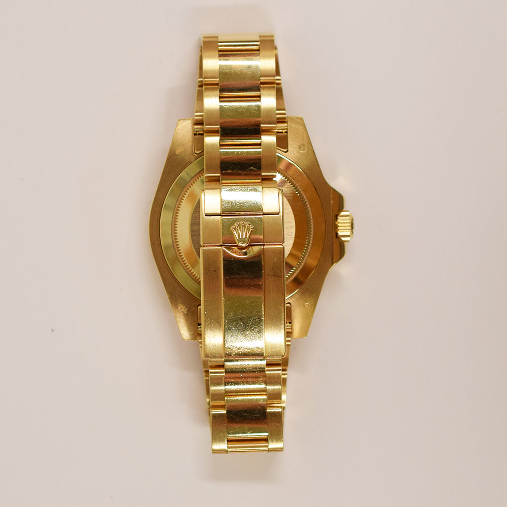 GMT-Master II Yellow Gold 116718LN