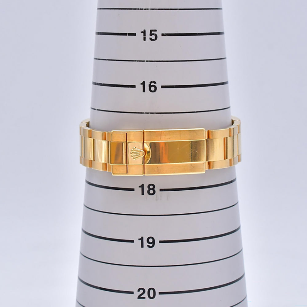GMT-Master II Yellow Gold 116718LN