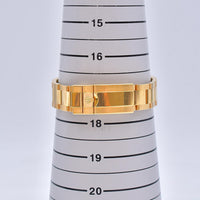 GMT-Master II Yellow Gold 116718LN