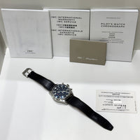 Portugieser Chronograph Complications Selfwinding 41mm Stainless Steel IW377709