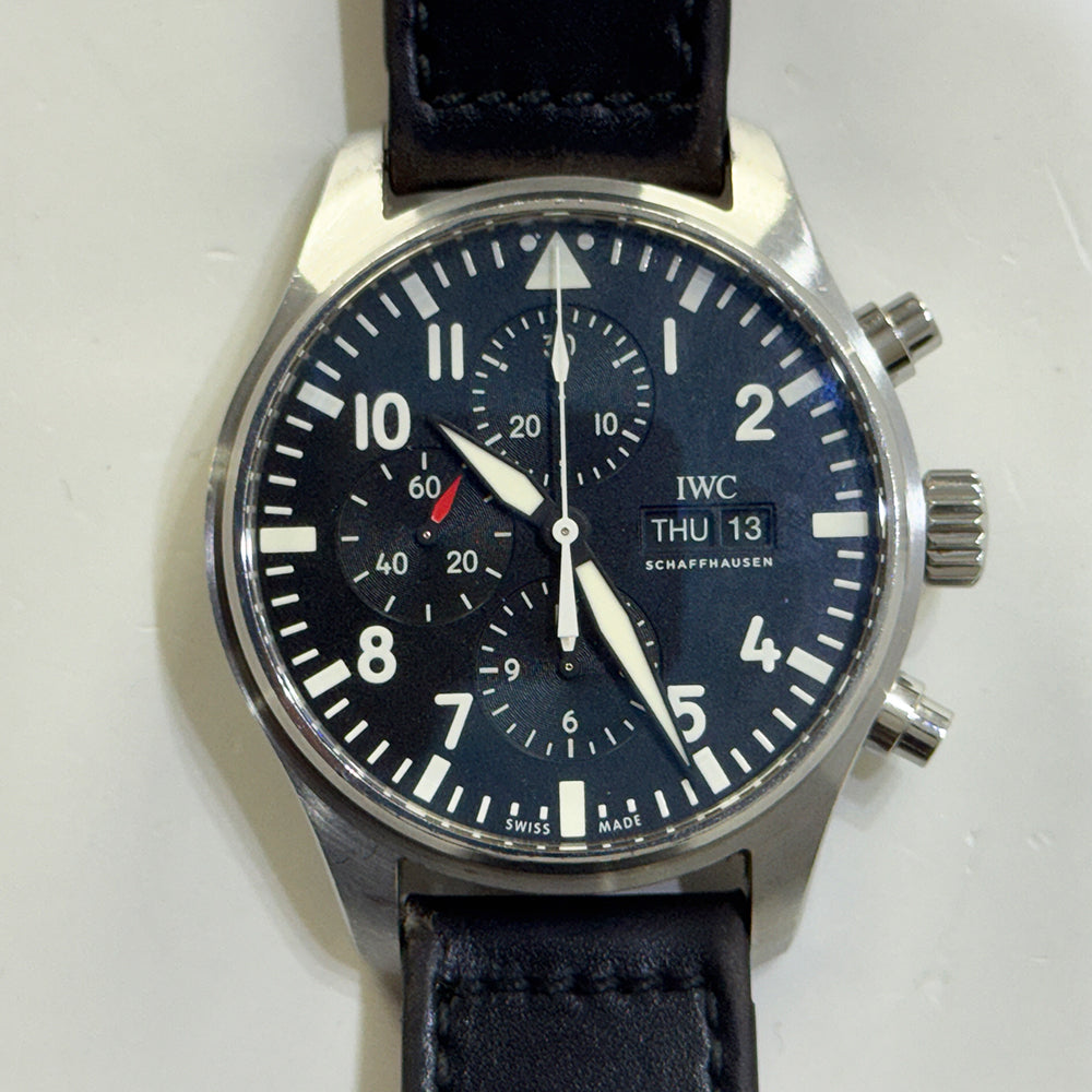 Portugieser Chronograph Complications Selfwinding 41mm Stainless Steel IW377709