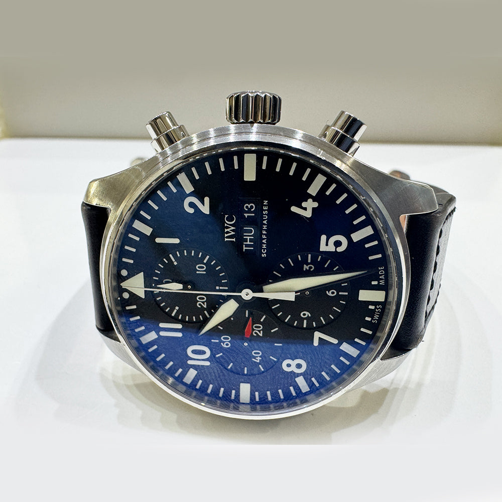 Portugieser Chronograph Complications Selfwinding 41mm Stainless Steel IW377709