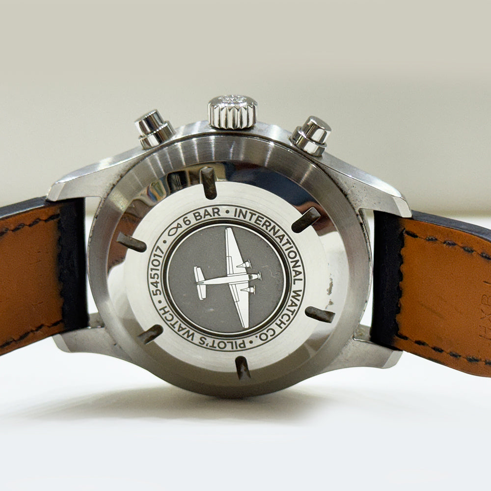 Portugieser Chronograph Complications Selfwinding 41mm Stainless Steel IW377709