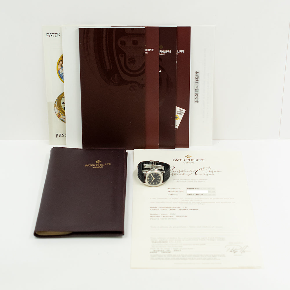 Aquanaut 26mm Quartz Stainless Steel 4960A-010