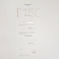 Annual Calendar with Tiffany & Co. 36mm White Gold 5150G