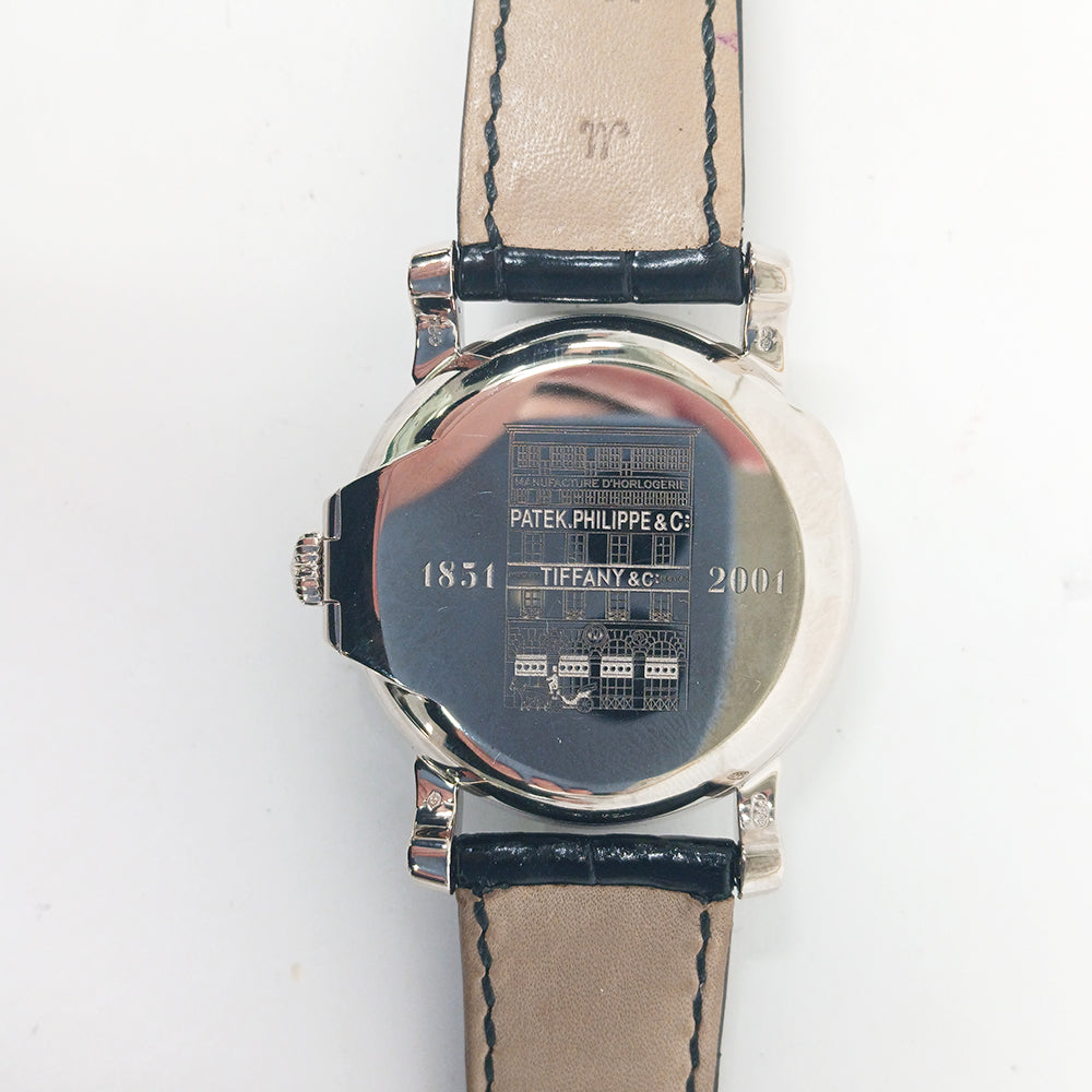 Annual Calendar with Tiffany & Co. 36mm White Gold 5150G