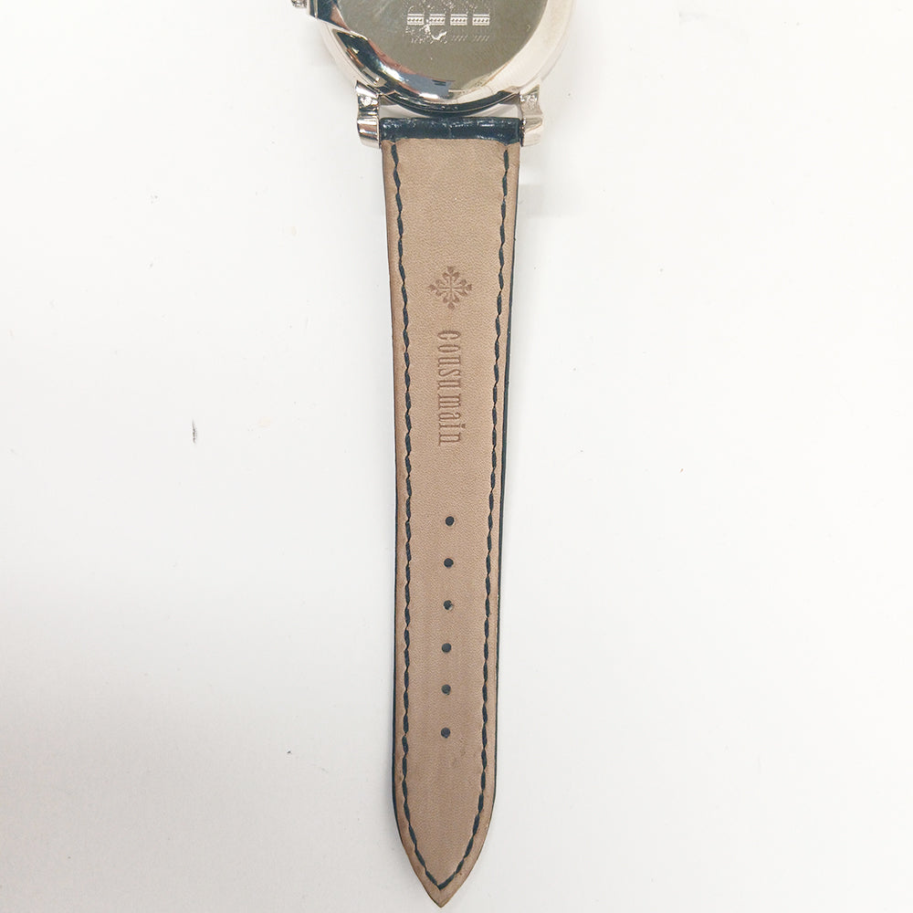 Annual Calendar with Tiffany & Co. 36mm White Gold 5150G