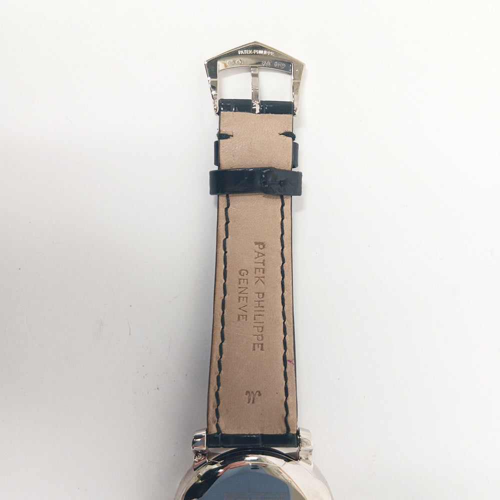 Annual Calendar with Tiffany & Co. 36mm White Gold 5150G