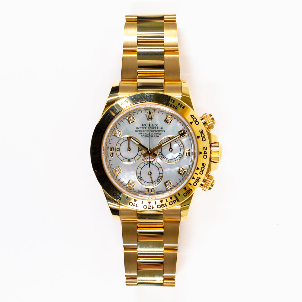 Daytona 40mm Yellow Gold 116508NG