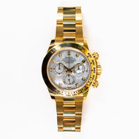 Daytona 40mm Yellow Gold 116508NG