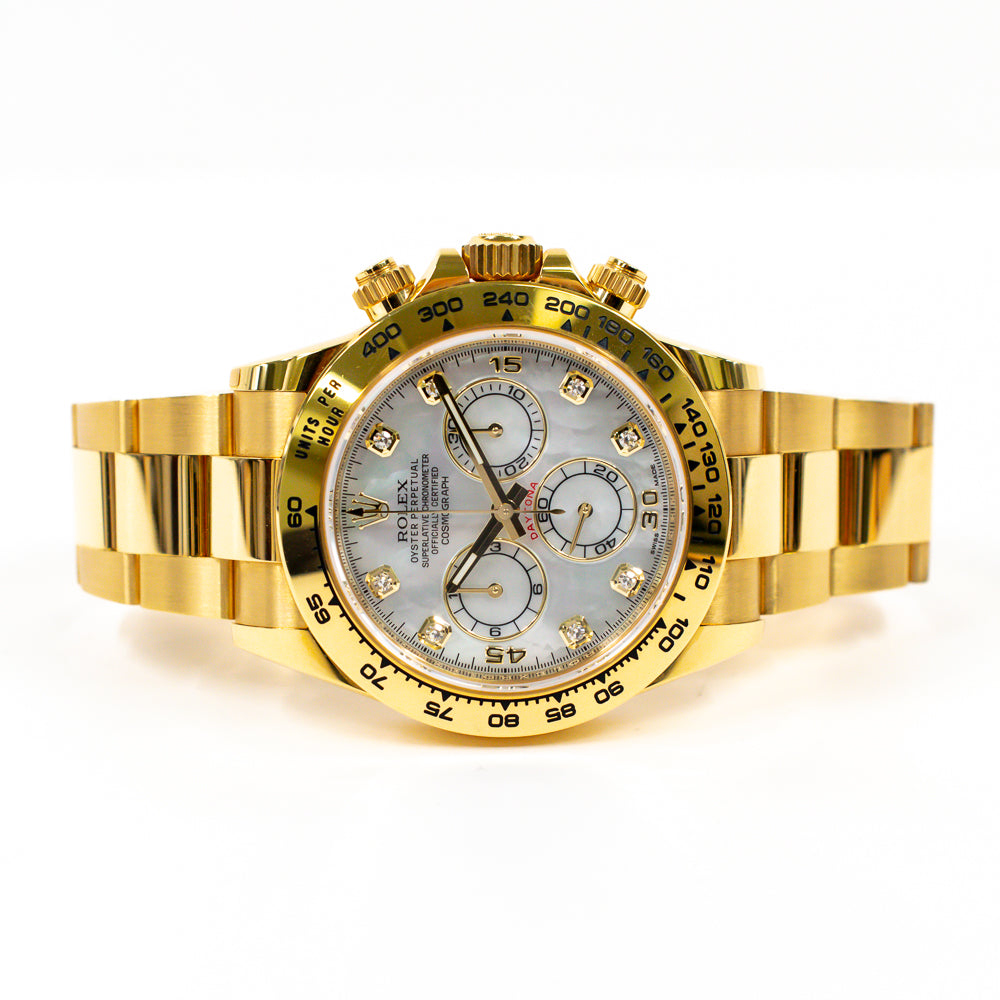 Daytona 40mm Yellow Gold 116508NG