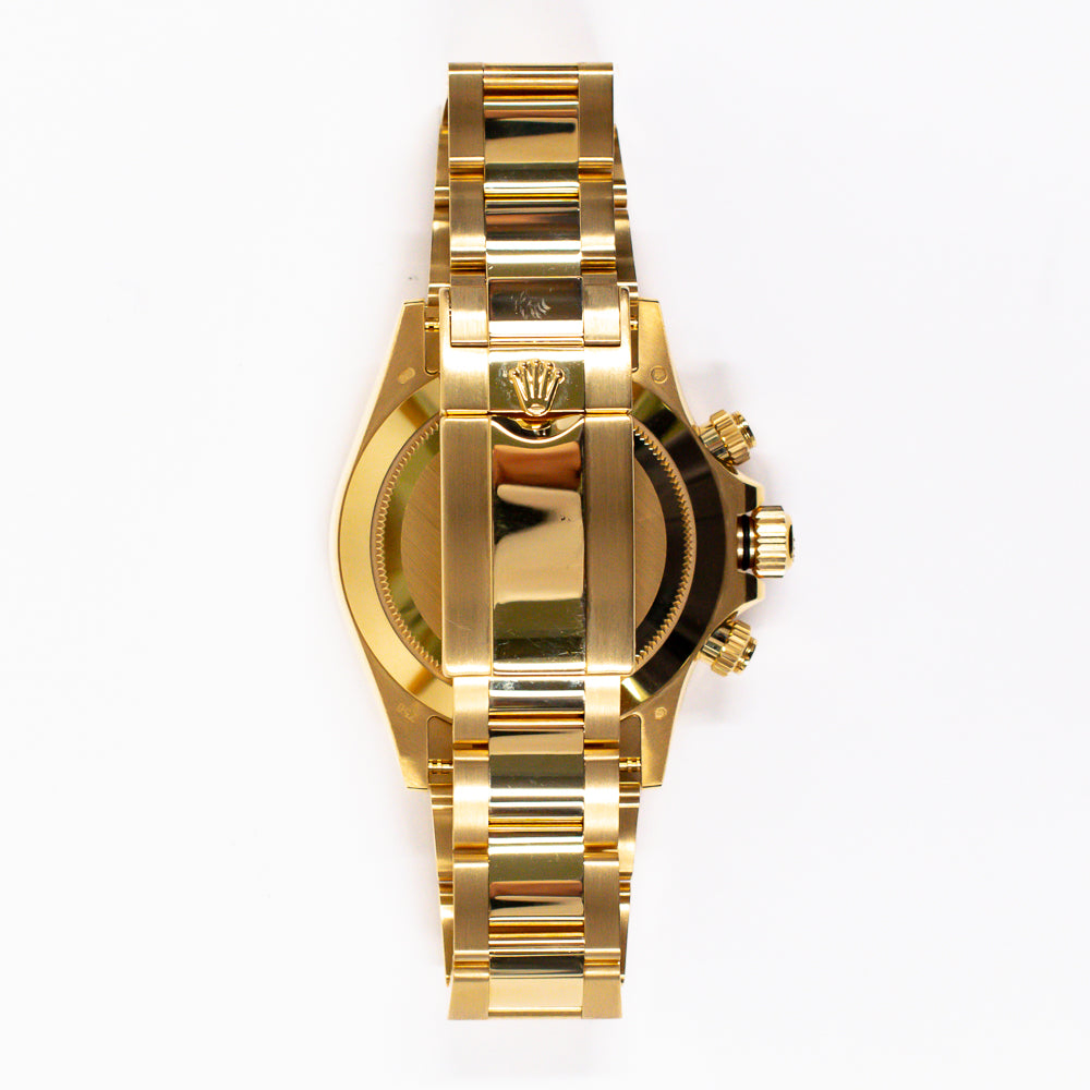 Daytona 40mm Yellow Gold 116508NG