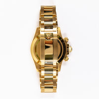 Daytona 40mm Yellow Gold 116508NG