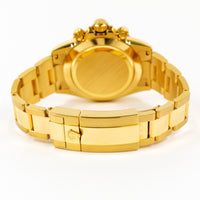 Daytona 40mm Yellow Gold 116508NG