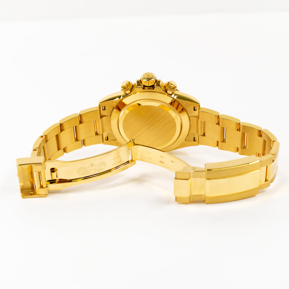 Daytona 40mm Yellow Gold 116508NG