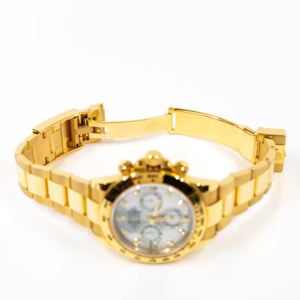 Daytona 40mm Yellow Gold 116508NG