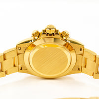 Daytona 40mm Yellow Gold 116508NG