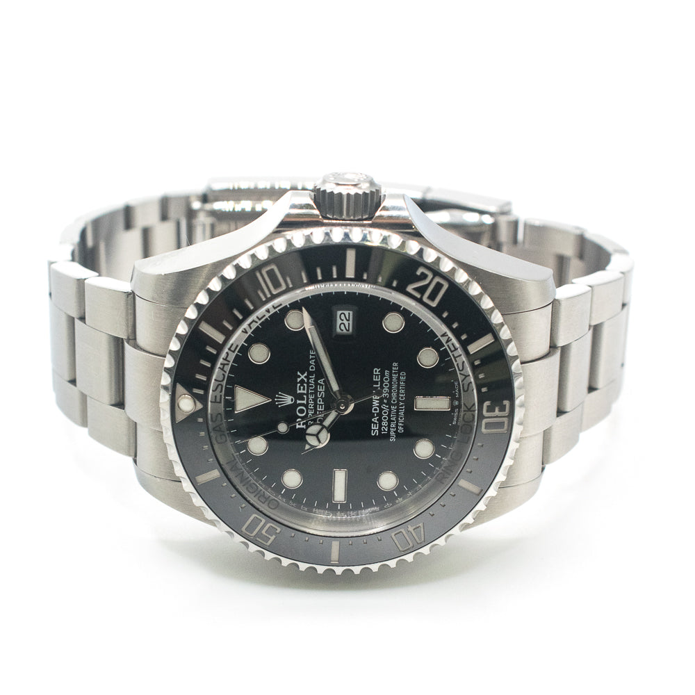 Deepsea 44mm Steel 126660