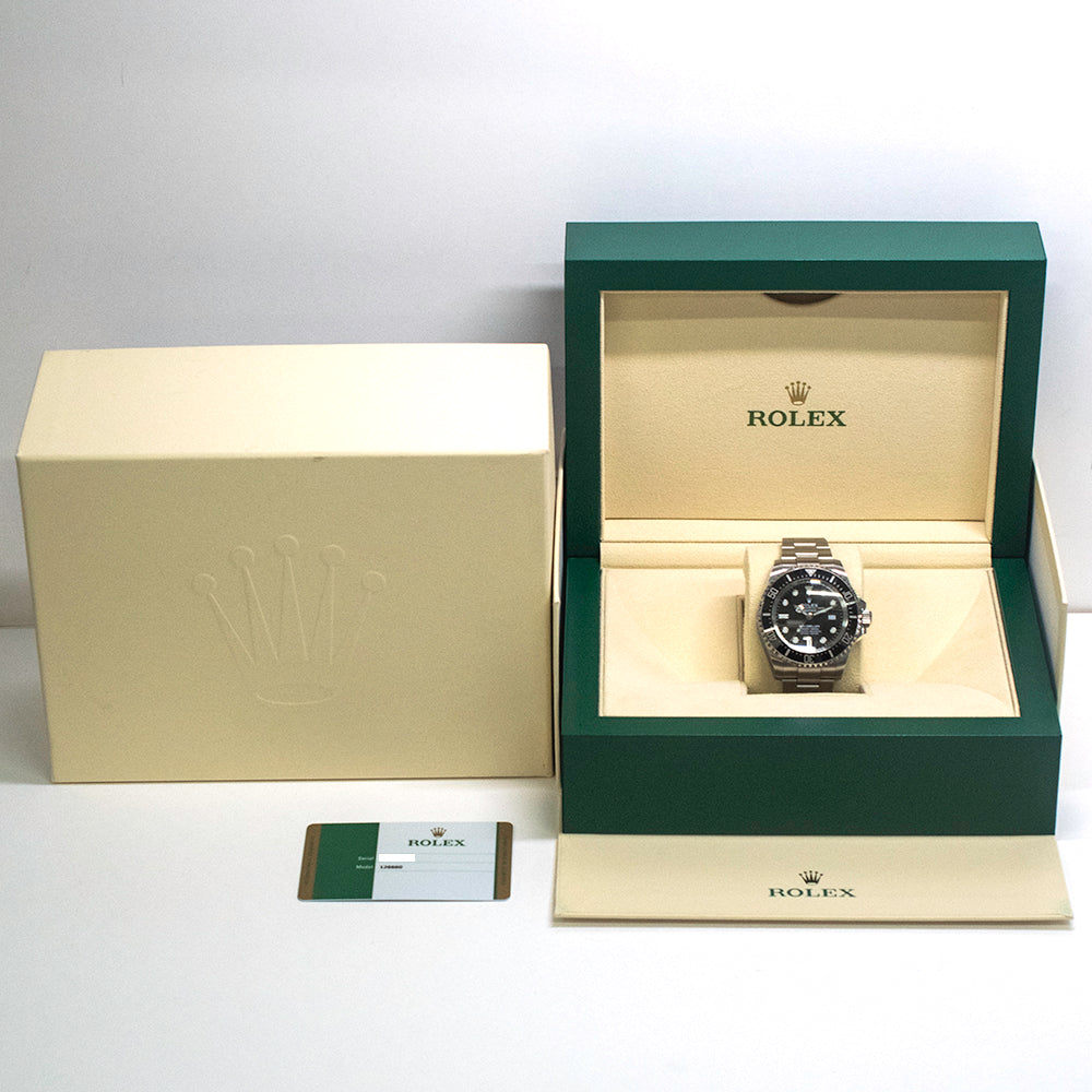 Deepsea 44mm Steel 126660