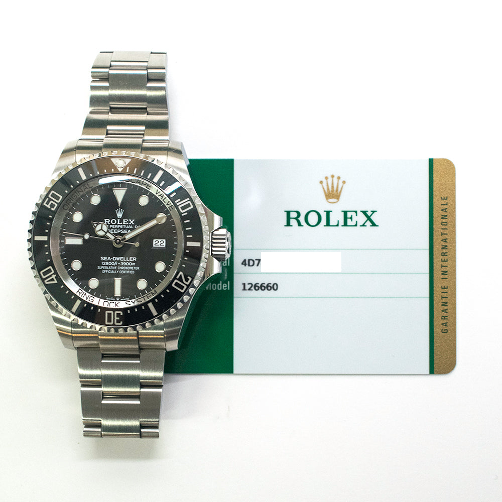 Deepsea 44mm Steel 126660