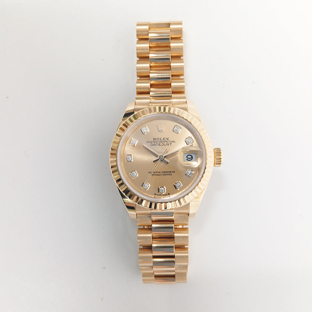 Datejust 28mm Yellow Gold 279178G