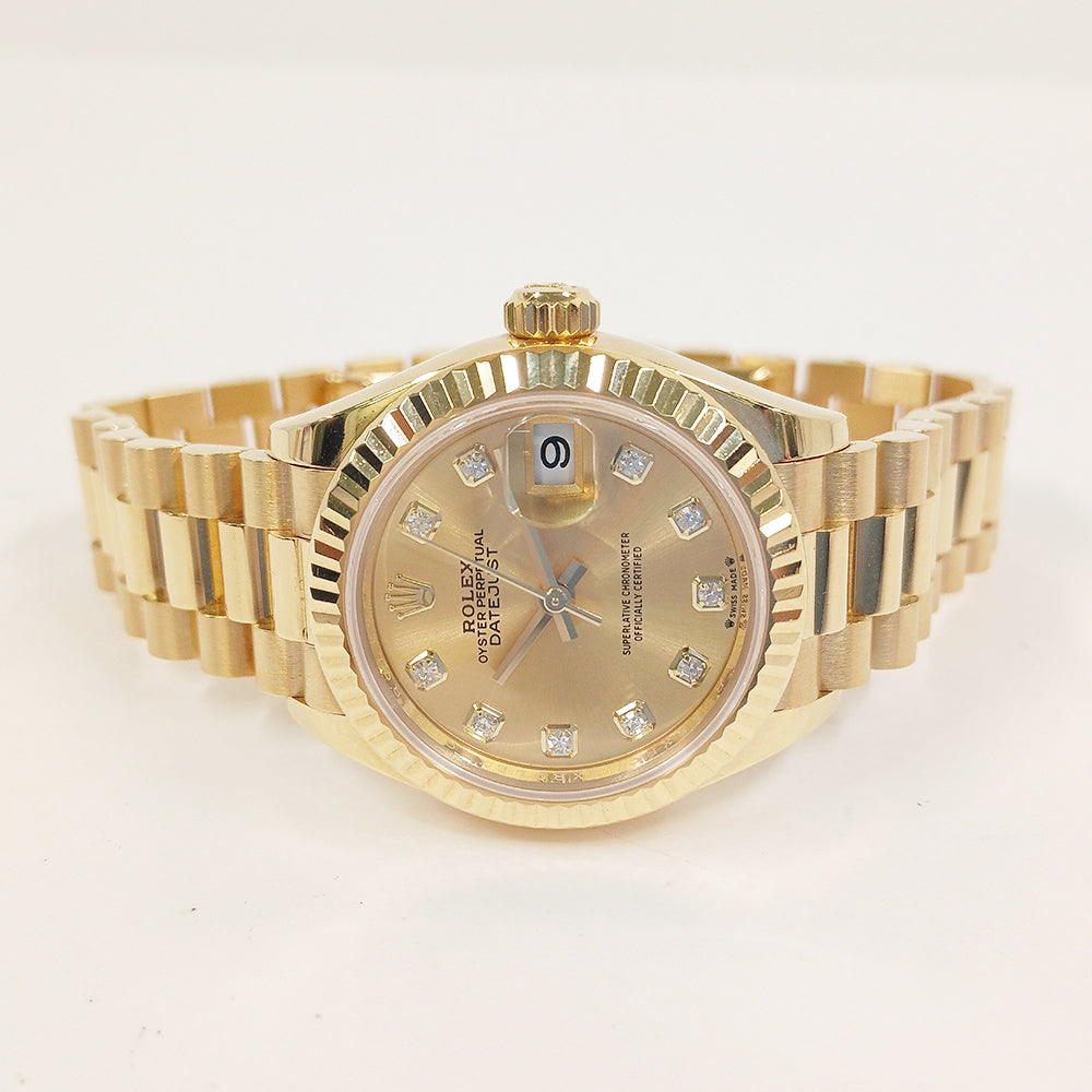 Datejust 28mm Yellow Gold 279178G