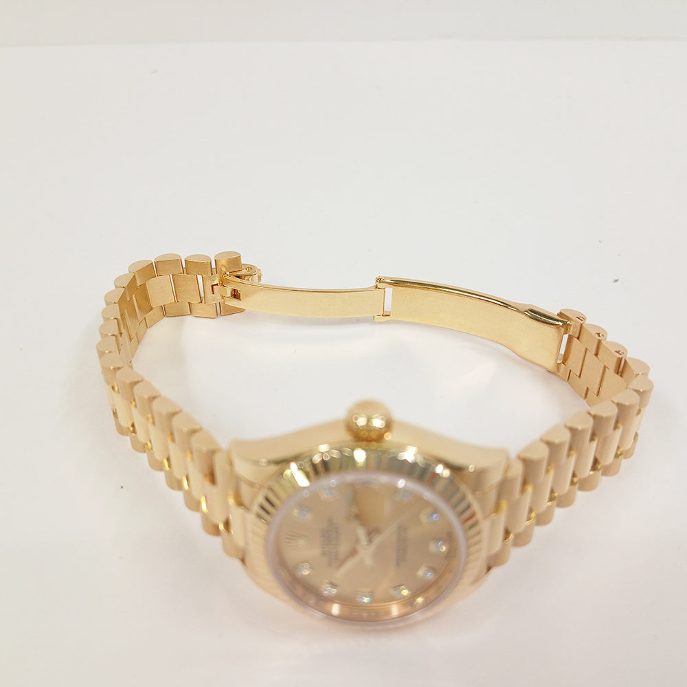 Datejust 28mm Yellow Gold 279178G