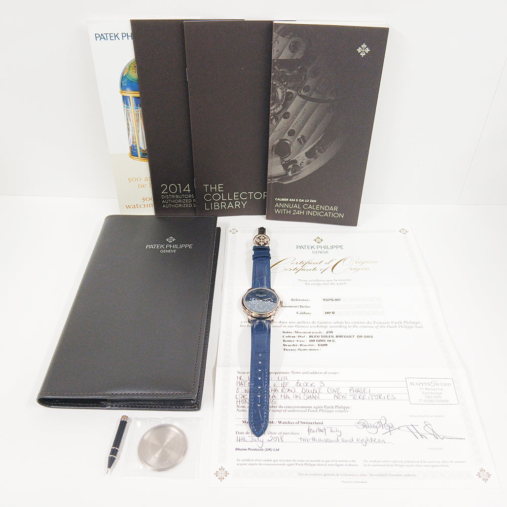 Grand Complications Perpetual Calendar 39mm White Gold 5327G-001