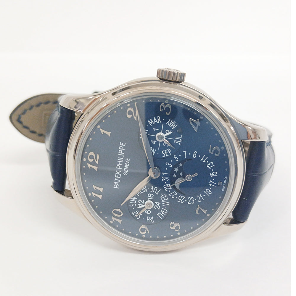 Grand Complications Perpetual Calendar 39mm White Gold 5327G-001
