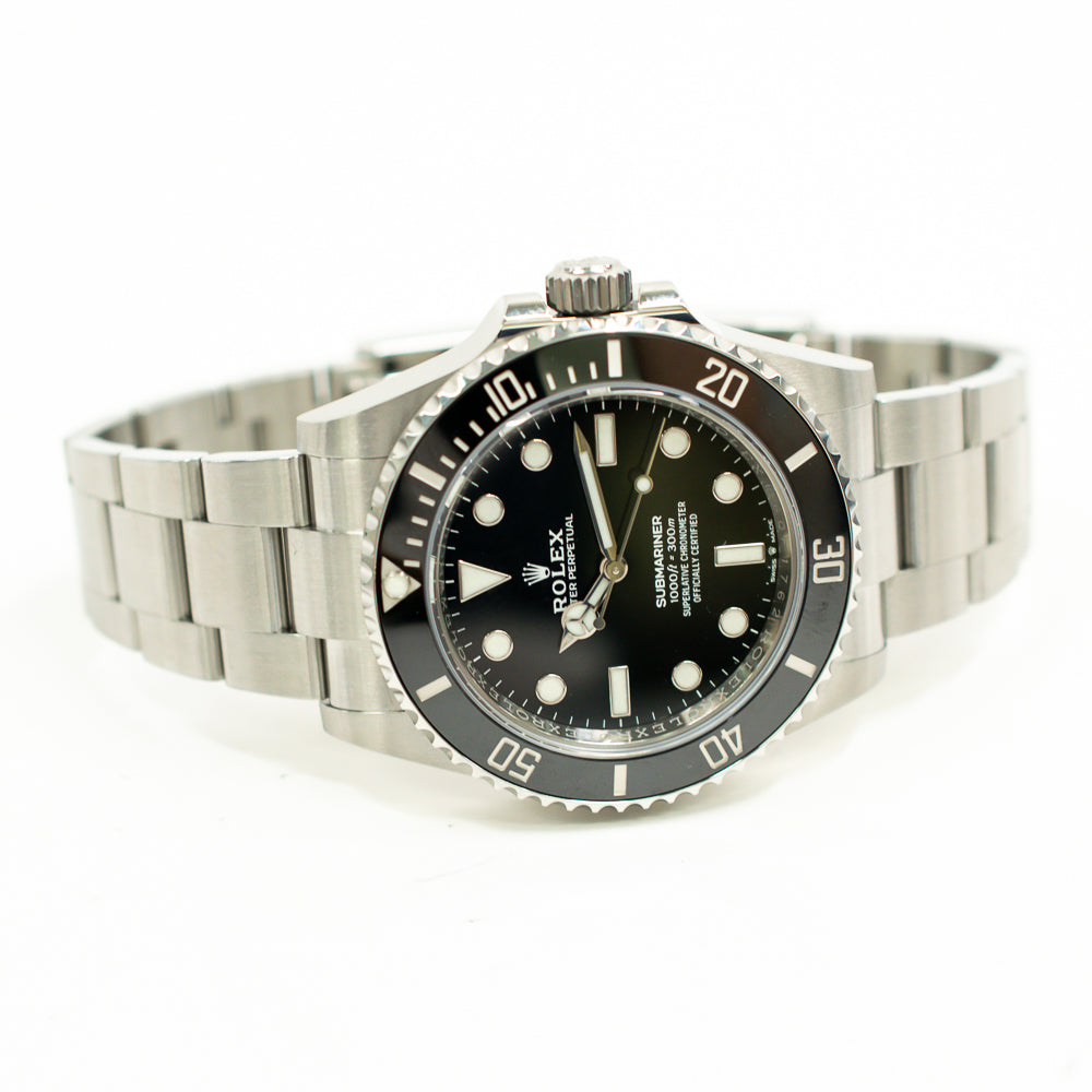 Submariner No Date 41mm Stainless Steel 124060