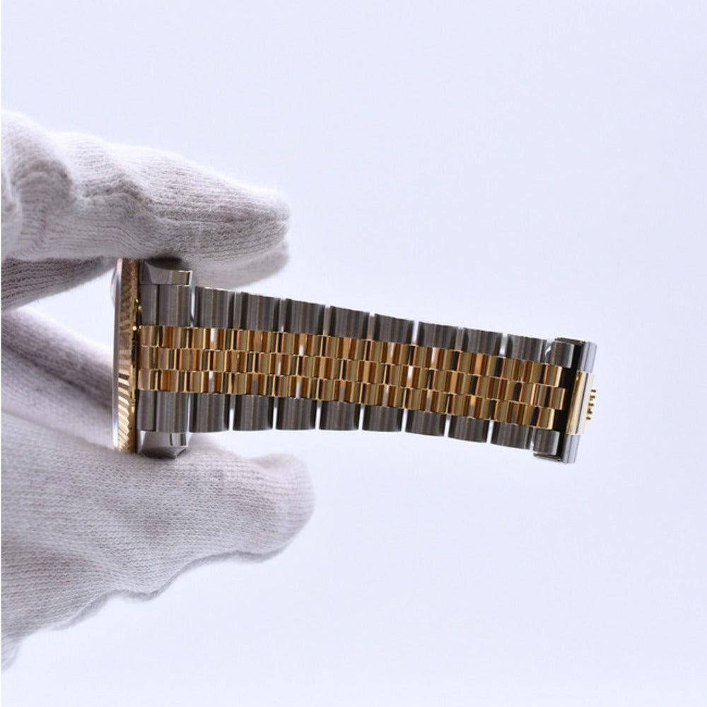 Datejust 36mm Steel and Yellow Gold 126233