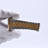Datejust 36mm Steel and Yellow Gold 126233