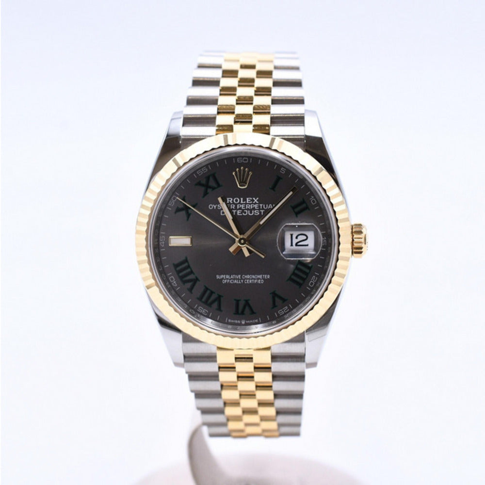 Datejust 36mm Steel and Yellow Gold 126233