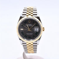 Datejust 36mm Steel and Yellow Gold 126233